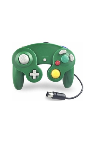 Bloomnest Ngc Mini Oyun Konsolu Kolu - Tek/üç Nokta Kolu Mavi, Siyah, Beyaz, Gümüş Gamecube Kolu