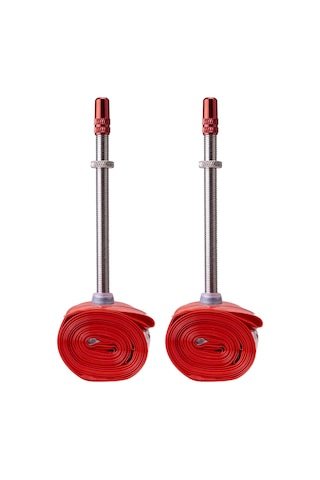 Mufunye 700 23/28 F/v 60l Tpu Ultra Hafif Bisiklet İç Lastik, 2'li Paket - Yol Bisikleti İçin Çok Renkli