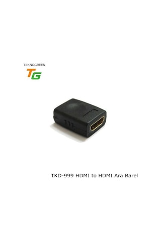 Teknogreen Tkd-999 Hdmi Dişi Dişi Ara Barel