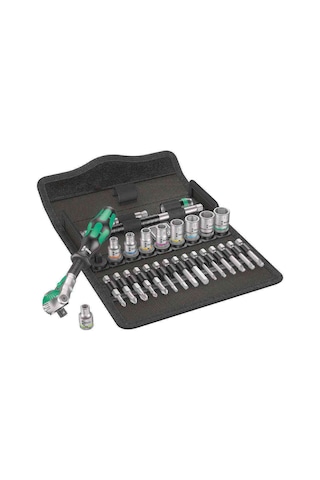 Wera 8100 Sa 6 Zyklop Cırcırlı Lokma Bits Set 1/4" 05004016001