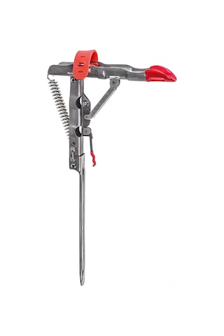 Leezsing Otomatik Balık Tuttuğunda Kamçıyı Kaldıran Çelik Katlanabilir Balık Kamçı Tutucusu - 8kg Dayanıklılık, Kolay Kullanım