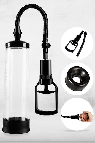 Red Fox Büyütücü Vakum Penis Pompası