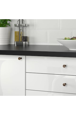 Ikea Nydala 2'li Mobilya Kulpu 16 Mm Bronz