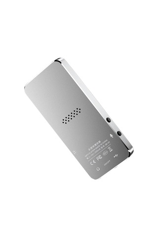 Springsun 8gb Gümüş Bluetooth Mp3 Çalar, 20-30 Saat Oynatma Süresi, 2.0 İnç Ekran, Hafif Taşınabilir, Spor Ve Seyahat İçin, Çoklu Ses Formatı Desteği