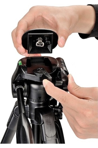 Hlypro Hpr403 Profesyonel 157 Cm Çantalı Fotoğraf Makinesi Tripod