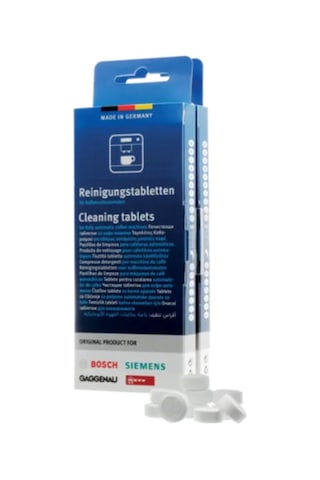Siemens Kahve Makineleri İçin Temizleme Tabletleri 2'Li Ekonomik