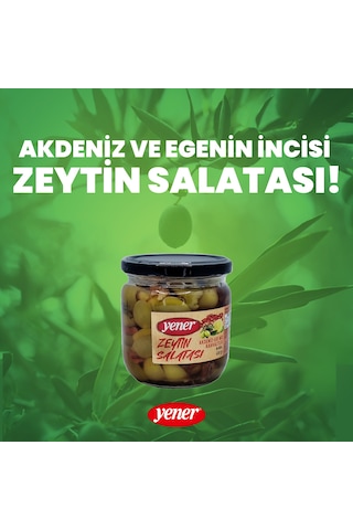Yener Zeytin Salatası 425 Cc