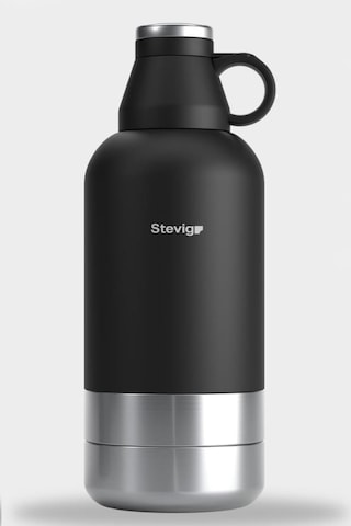 4 Multi-cup Çelik Termos 1,9 Lt. Black St-212 Siyah