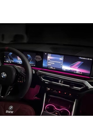 Xplagin Bmw 4, İ4-m4 Serisi G20 Lcı Kasa Uyumlu Id8 Ekran Altı Ambi Yans