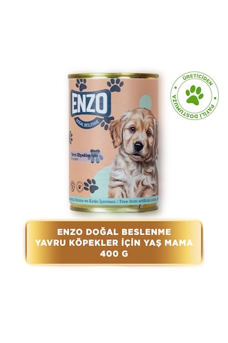 Yavru Konserve Köpek Maması 400 Gr X 24