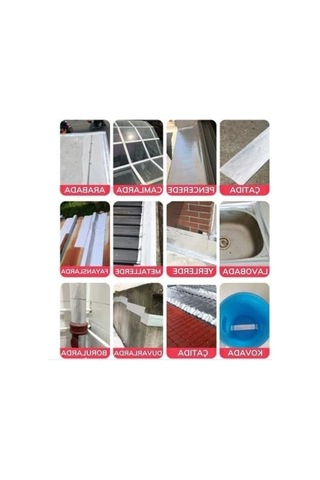 Alüminyum Folyo Çamur Bant, 5 Cm X 5 Mt, Yüksek Sıcaklık Dayanıklı, Su Geçirmez