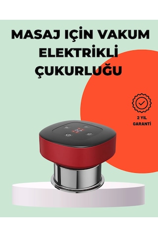 Taşınabilir Elektrikli Kupa Terapisi Masaj Cihazı Boyun Sırt Bacak Çok Renkli