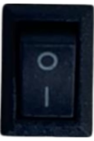 Mini Kare On-off Işıksız Anahtar 2 Pin Switch 10 Adet