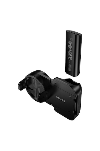 Vissona Goshot Trio Kumandalı Uzaktan Selfie Kiti Bluetooth Telefon Tutucu Çok Fonksiyonlu Çekim Aparatı
