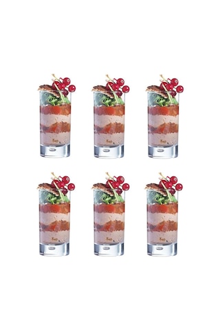 Paşabahçe 42474 Likör ve Shot Bardağı 100 ML 6'lı