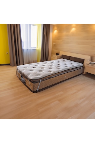 Relax Bedding Sert Yatak Pedi, Bamboo Örme Kumaş, 160 X 200 Cm.