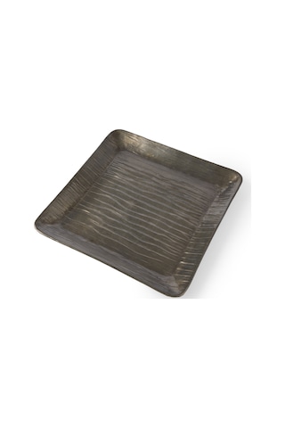 Yargıcı Metal Kare Tepsi 35x35x4 Cm 26knhs1031n St