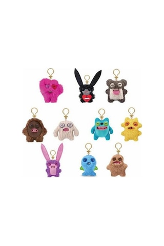 Mini Anahtarlık Seri 6 12,5 Cm Kahverengi