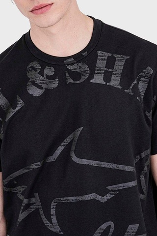 Paul & Shark Erkek T Shirt 22411018 011 Siyah SIYAH Siyah