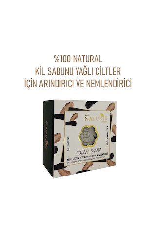 Naturix Natural Kil Sabun
