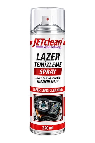 Jetclean 250ml Lazer Lens Sensör Temizleme Spreyi