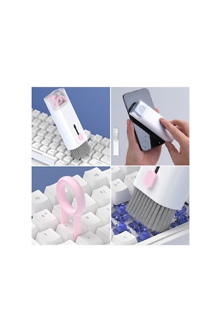 7 In 1 Çok Fonksiyonlu Bilgisayar, Laptop, Klavye, Telefon, Kulaklık Airpod Temizleyici Kit