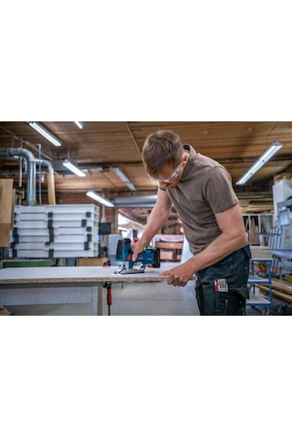 Bosch Gst 18v-155 Sc 1x5,5 Ah Expert Akülü Dekupaj Makinesi