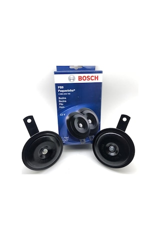 GPR AUTO PARTS BOSCH Dİ-DİT KORNA TAKIMI 12 VOLT