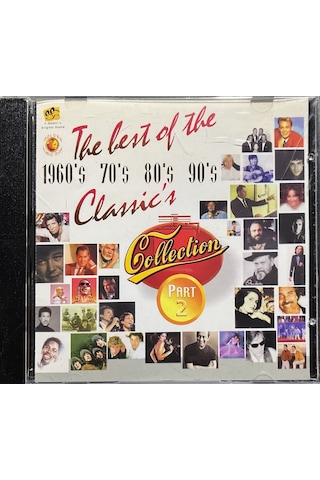Plak Değildir Cd Dir Cd The Best Of The 1960's 70's 80's 90's C