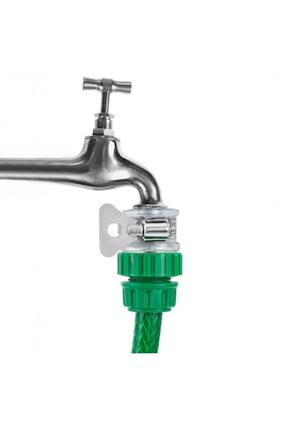 Garden With Ware Kelepçeli Musluk Başlığı