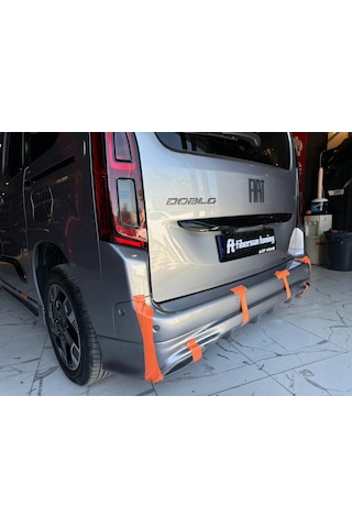 Fiat Doblo Body Kit 2023... ---fibersan Tuning