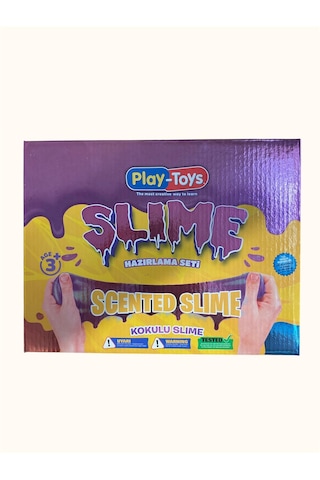 Kokulu Eğlenceli Ve Eğitici Slime Hazırlama Seti