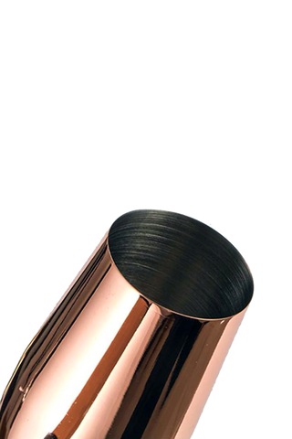 Rose 304 L Çelik 210 ML Şampanya Şarap Bardağı Kadeh Cin330Rs