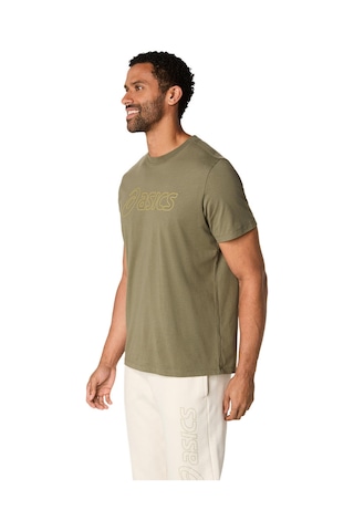 Asics Asıcs Logo Ss Tee Erkek Krem 2031e188-304 Krem