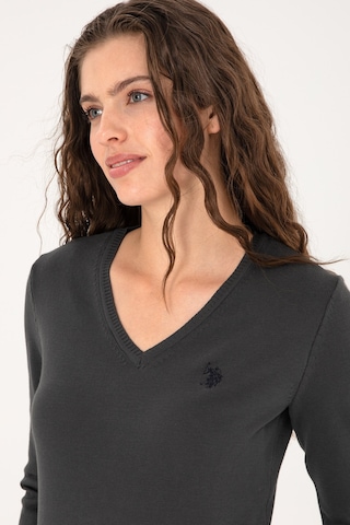 U.s. Polo Assn. Kadın Antrasit Kazak /triko 50313590-vr006 Antrasit