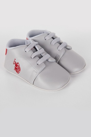 U.S. Polo Assn. U.s. Polo Assn Comfortable Gri Erkek Bebek Ayakkabı 5274-33544 Gri