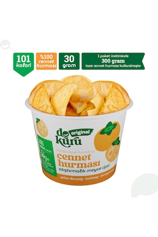 Dokuru Cennet Hurması Kuru Meyve Cipsi 25 G