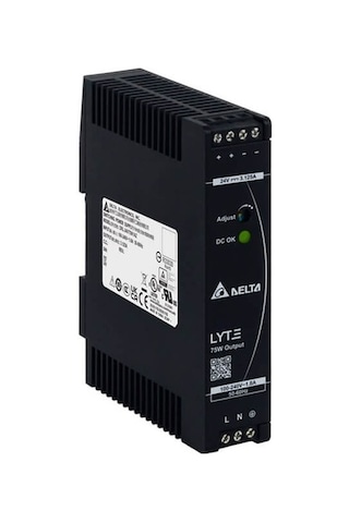 Delta 75W 24V Güç Kaynağı 3.12A Drl-24V75W1Az Delta 75W 24V Güç Kaynağı 3.12A Drl-24V75W1Az