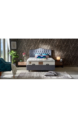 Nivabaza Relax Baza Başlık Yatak Set Tüm Ölçülerde Ve Renklerde