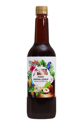 Coco Bambu Fındık Şurubu 750 ML