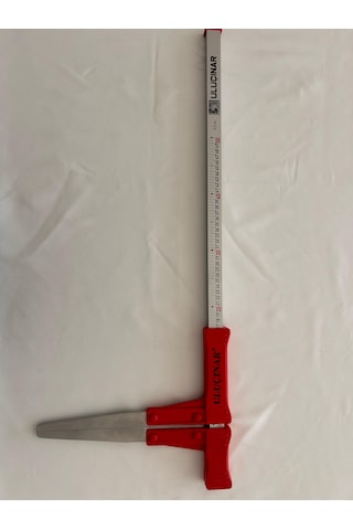 Ağaç Ve Tomruk Çap Ölçme Kumpası 50 Cm