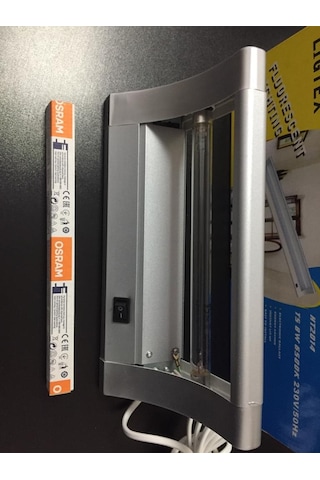 Osram 6W Tuv Uvc Ultraviole Floresan Masa Üstü Tip Mikrop Kırıcı