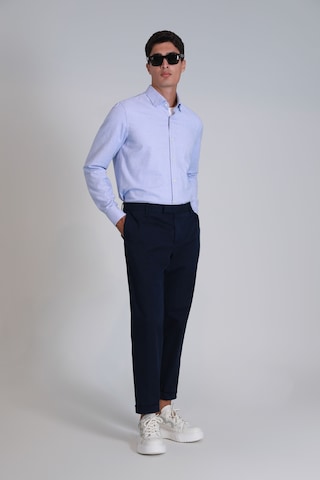 Lufian Gabrıel Spor Erkek Chino Pantolon Slim Fit Lacivert Lacivert 112190305100200 Lacivert