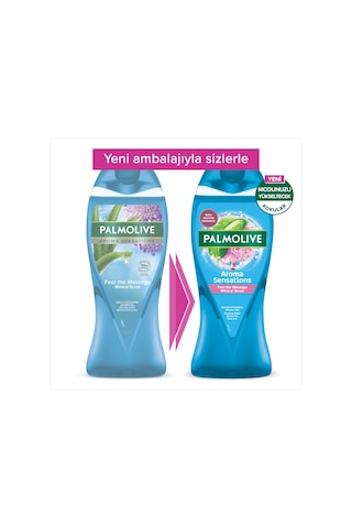Palmolive Aroma Sensations Feel The Massage Cilt Yenileyici Peeling Etkili Banyo ve Duş Jeli 500 ML