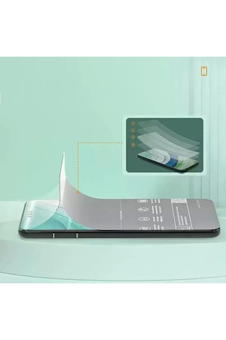 Oneplus Ace 6t Nano Ekran Koruyucu Esnek Ultra İnce - Maxxpro - Mat