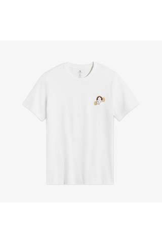 Converse Desert Sunset Erkek Beyaz T-shirt 10027713 Beyaz