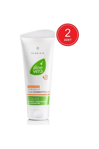 LR Aloe Vera Besleyici ve Onarıcı Saç Bakım Kremi 2 x 200 ML