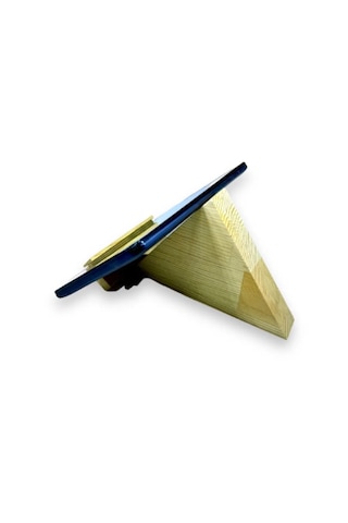 Ahşap Kitap Tutucu Ayraç Tablet Standı El Yapımı