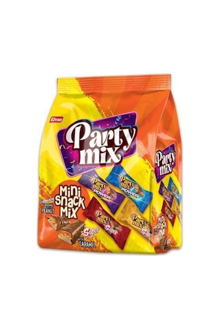 Elvan Party Mix Mini Bar 400 Gr. (1 Poşet)