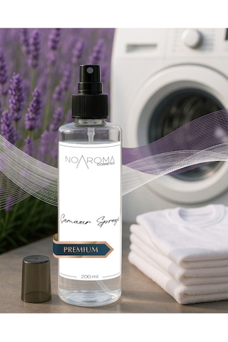 Çamaşır Ve Tekstil Spreyi 200 Ml Bebek Pudrası Kokulu